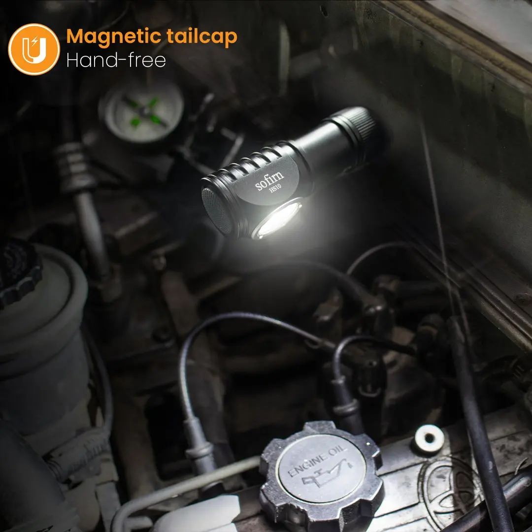 SOFIRN HS10 Headlamp - Image 4