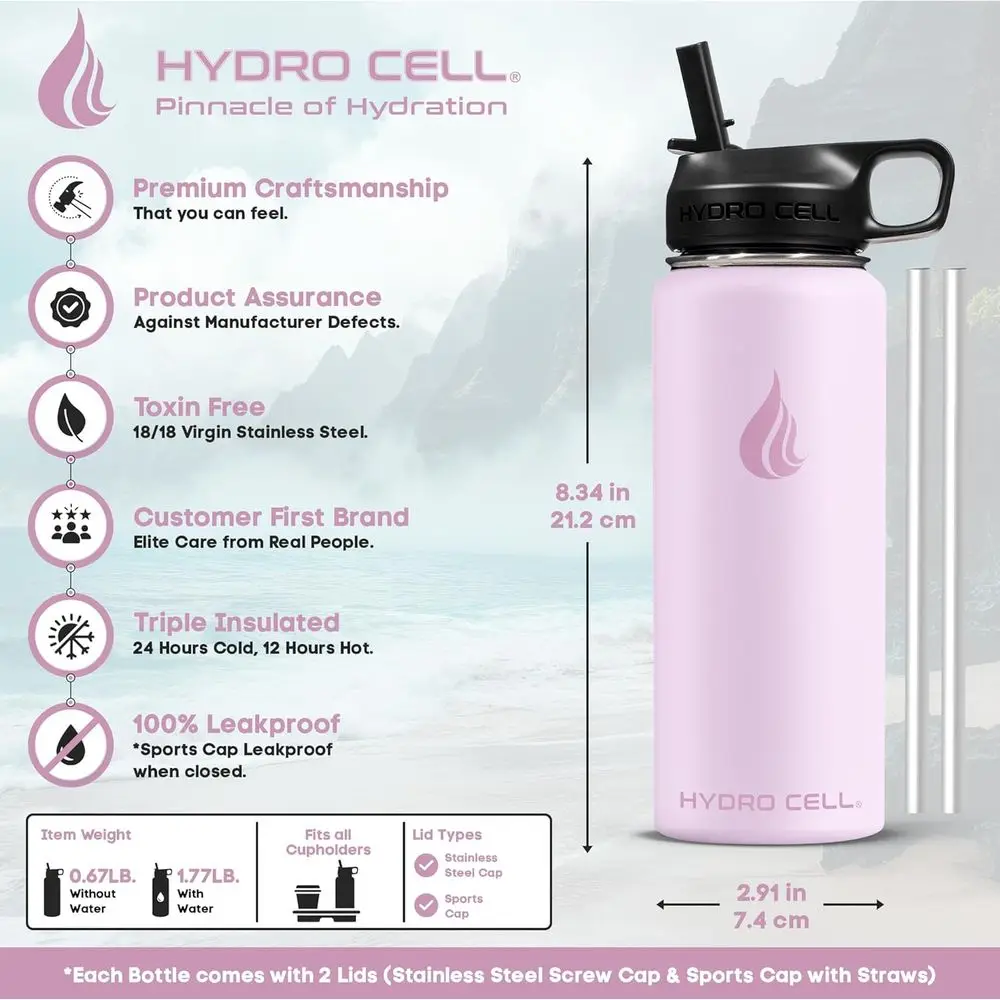 Pink 18oz Insulated Stainless Steel - Image 4