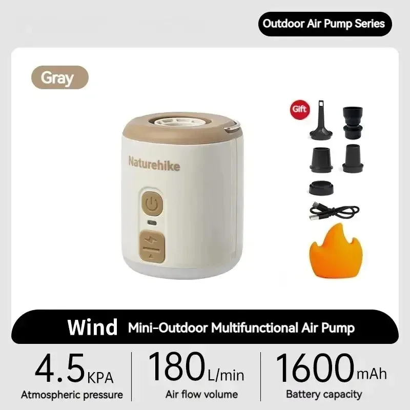 Naturehike Multi-function Air Pump Outdoor - Image 7