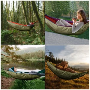 Night Cat Hammock Underquilts Sleeping Ba - Thumbnail Image 3