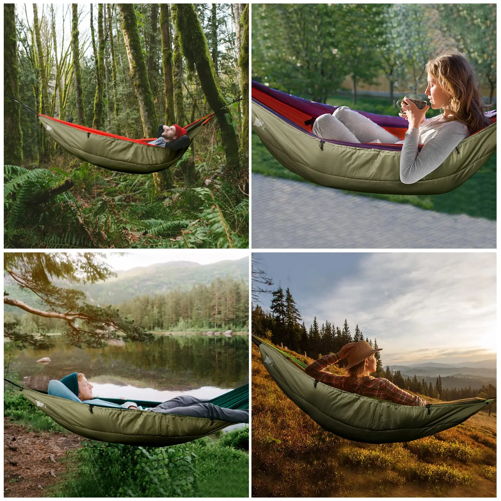 Night Cat Hammock Underquilts Sleeping Ba - Image 3