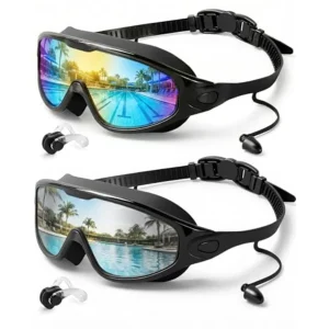 Swim Goggles 2 Pack, - Thumbnail Image 1