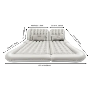 SUV Air Mattress w/Air Pump
