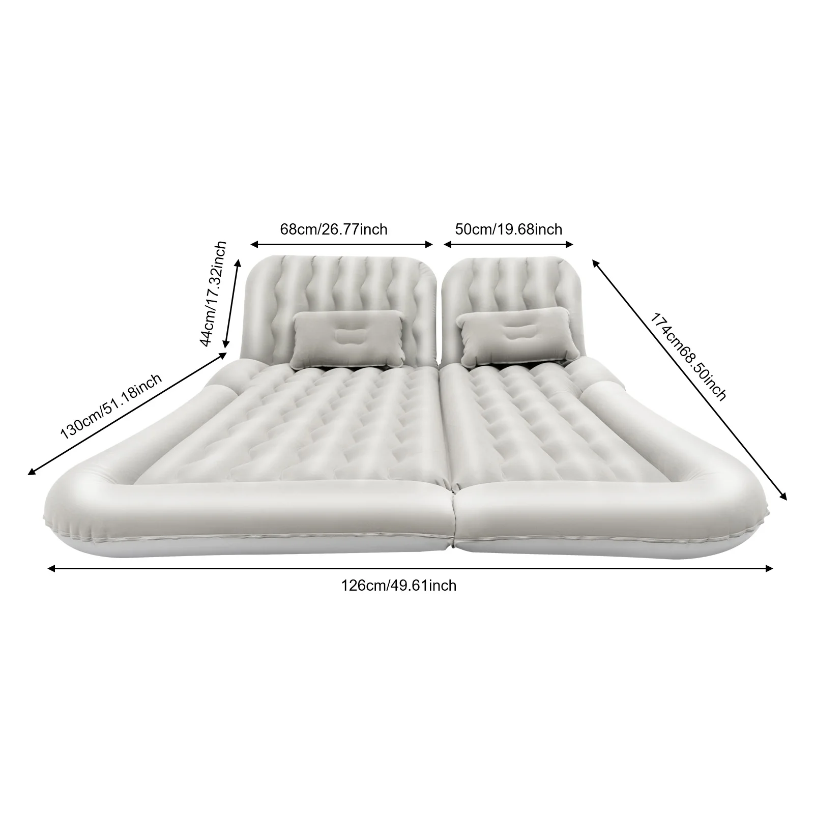 SUV Air Mattress w/Air Pump - Image 1