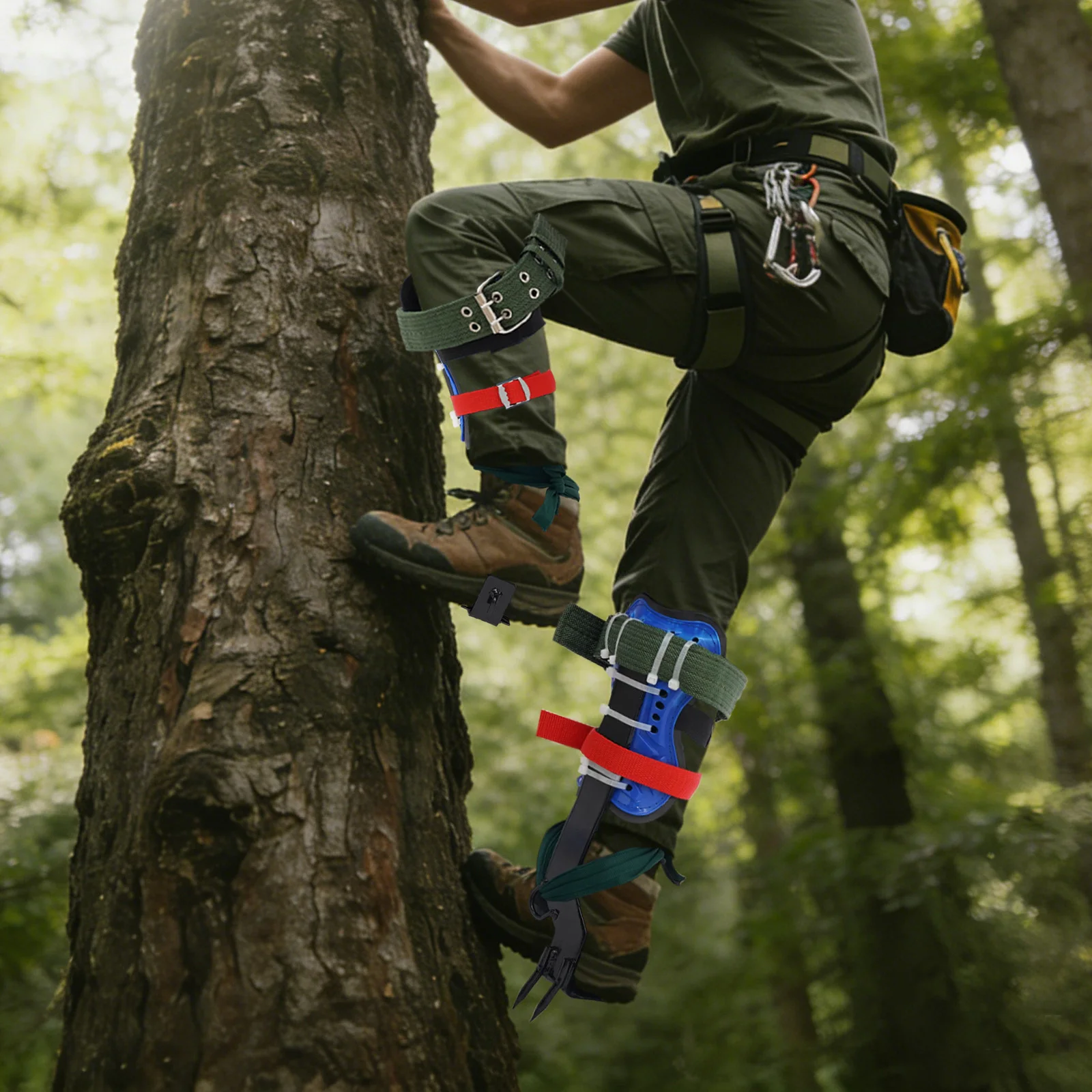 Tree Climbing Tools Set - Image 1