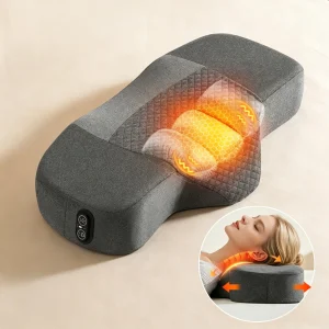 Electric heating memory foam pillow, - Thumbnail Image 1