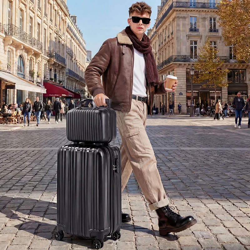 2 Piece Hardside Luggage Set - 20 Inch - Image 7