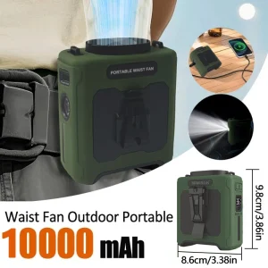 Portable Neck Fan Cooling - Thumbnail Image 12