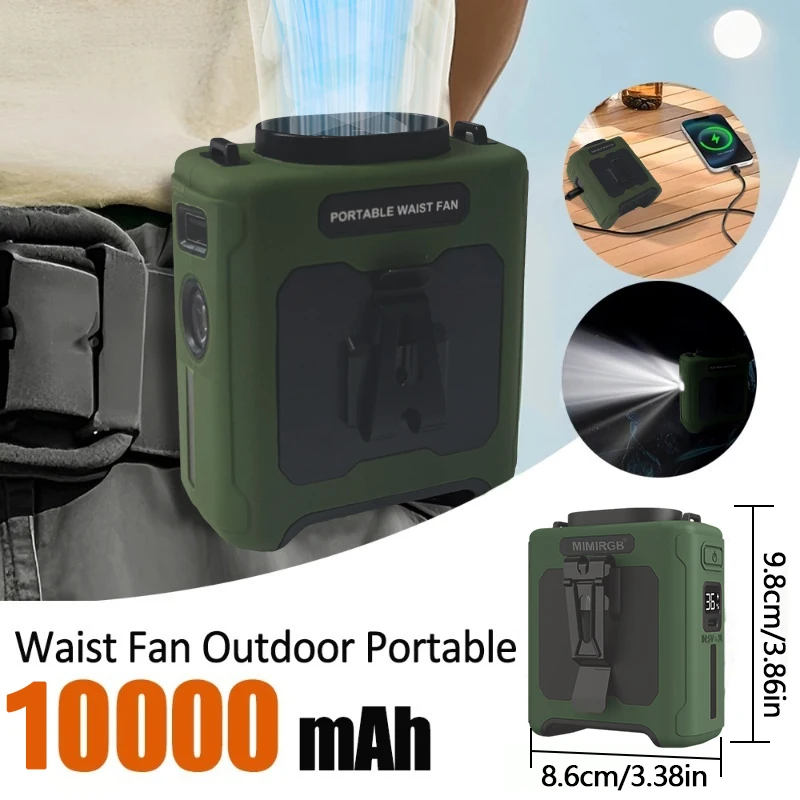 Portable Neck Fan Cooling - Image 12
