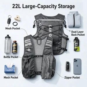 Outdoors Cooling Vest - Thumbnail Image 5