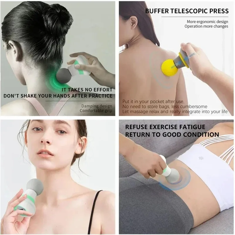 Mini Portable Massage Gun - Image 6