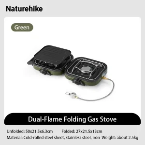 Naturehike Camping Stove 2 Burner - Thumbnail Image 9