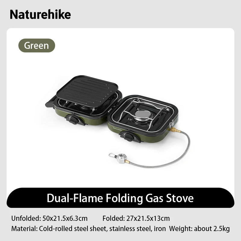 Naturehike Camping Stove 2 Burner - Image 9