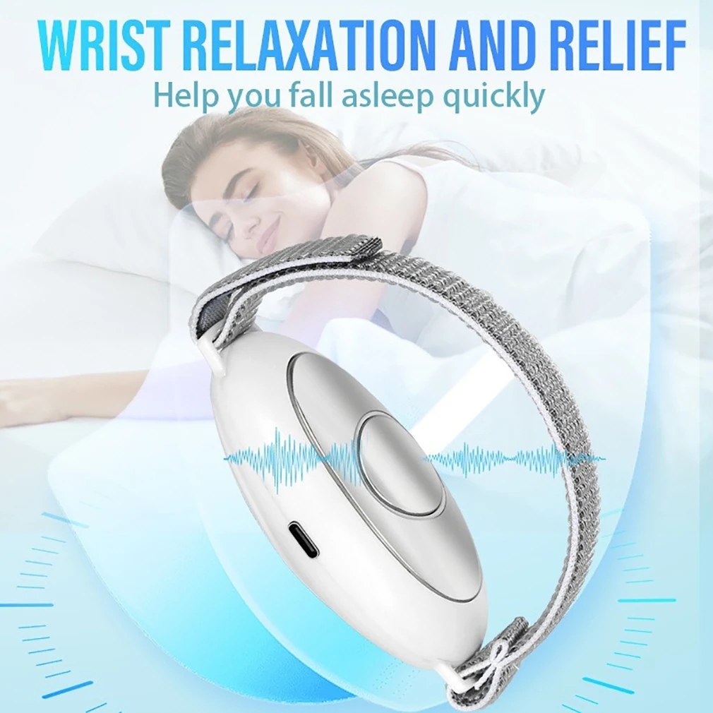 EMS Sleep Aid Massage Handheld 20 Levels Relaxation - Image 4