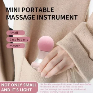 Mini Portable Massage Gun - Thumbnail Image 5