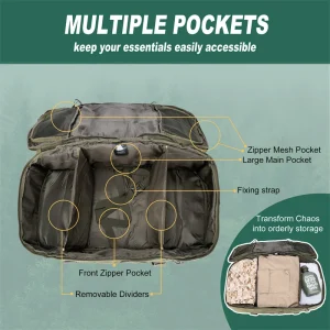 LQARMY Outdoor Mountaineering Bag - Thumbnail Image 5