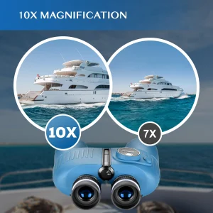 10X50 Marine Waterproof Binoculars - Thumbnail Image 2