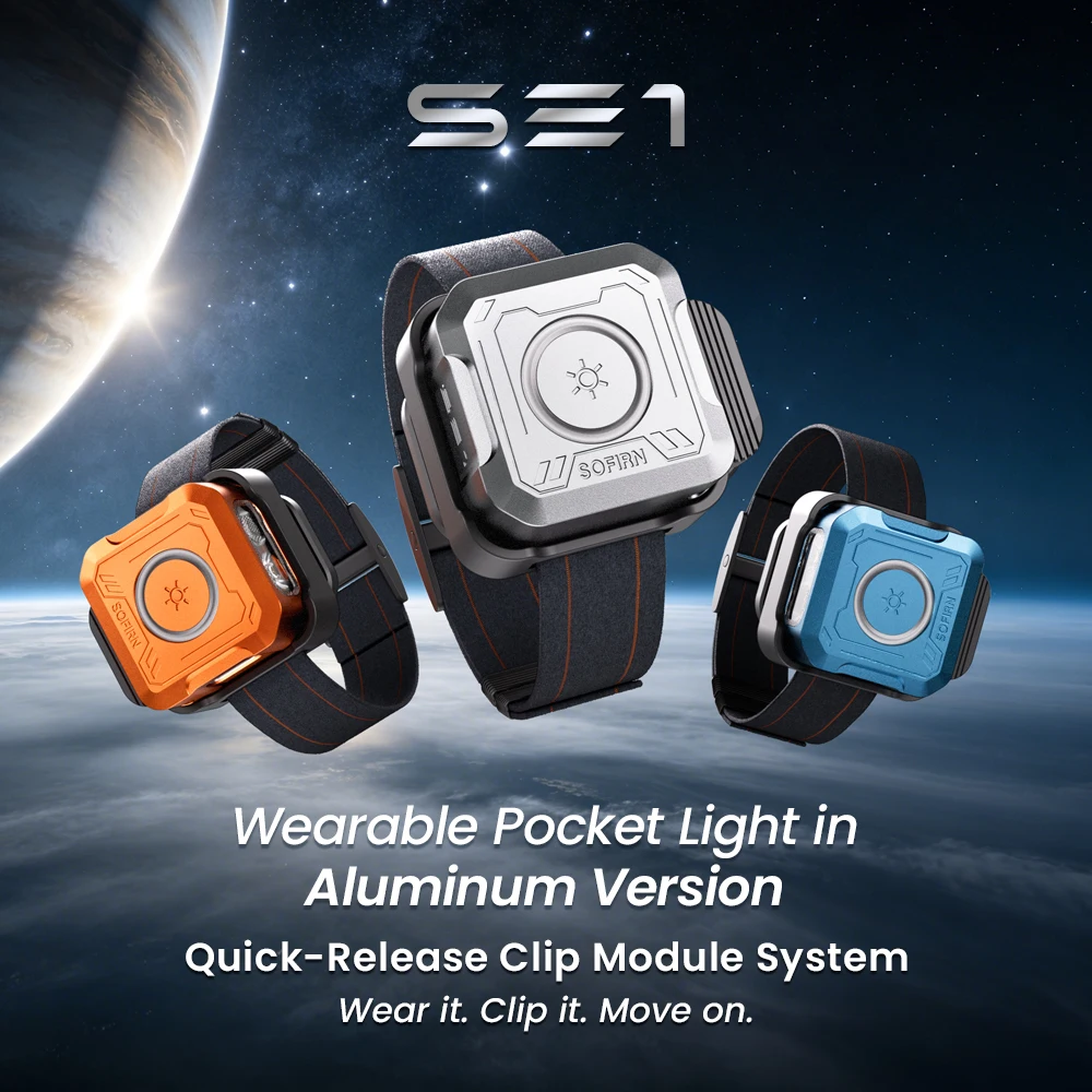 Pocket Flashlight Light Magnetic Wrist - Image 2