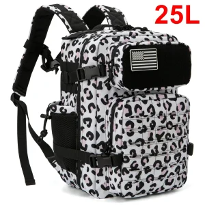 25L Tactical Backpack Outdoor Bag - Thumbnail Image 7