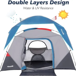 Camping Tent Easy Set up Outdoor 4 and 6 Person