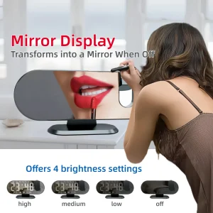 Projection Alarm Clock - Thumbnail Image 4