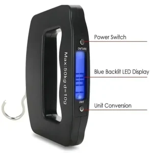 Digital Hanging Luggage Scale - Thumbnail Image 3