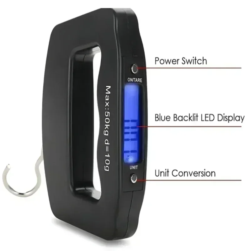 Digital Hanging Luggage Scale - Image 3