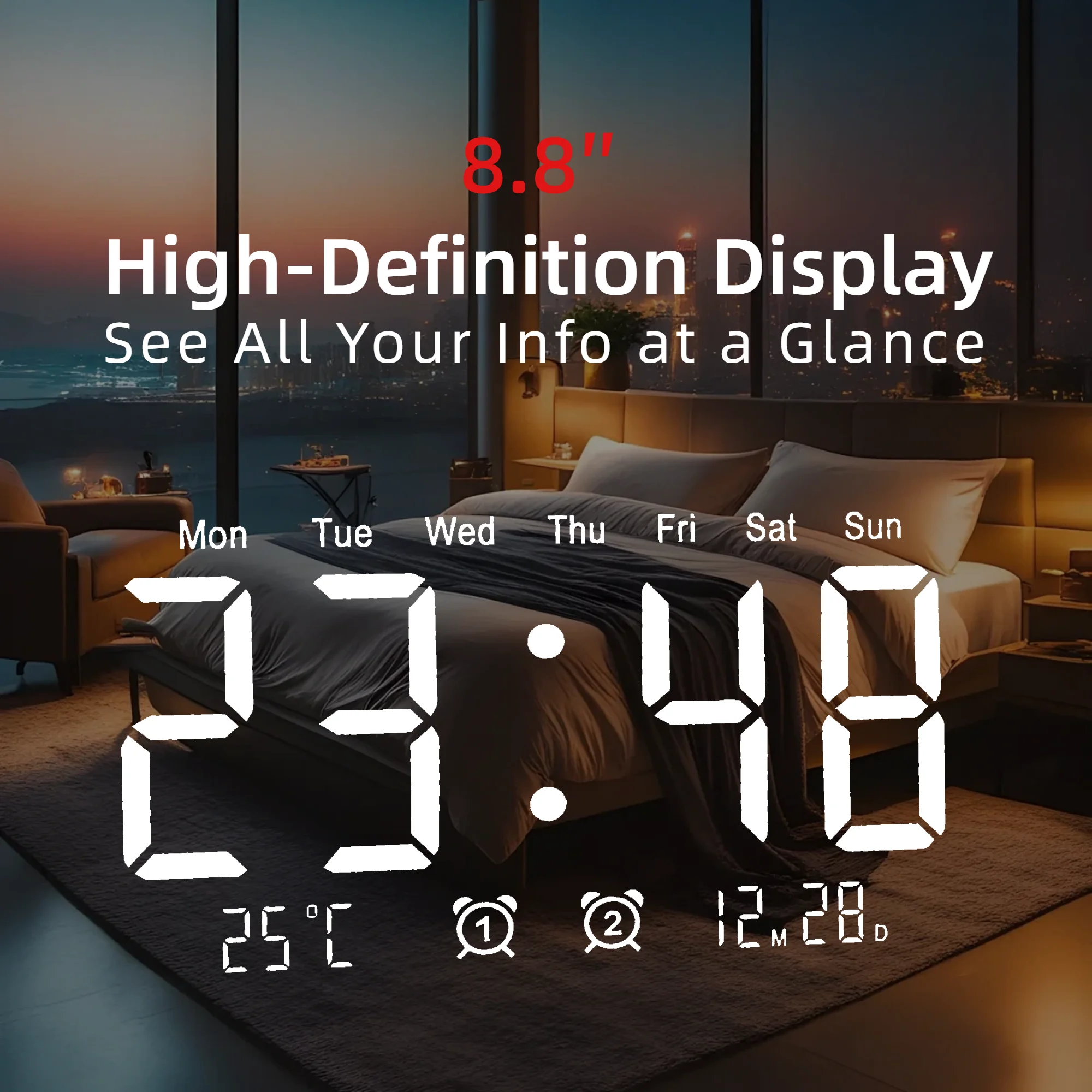 Projection Alarm Clock - Image 5