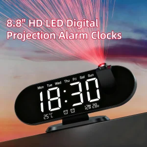Projection Alarm Clock