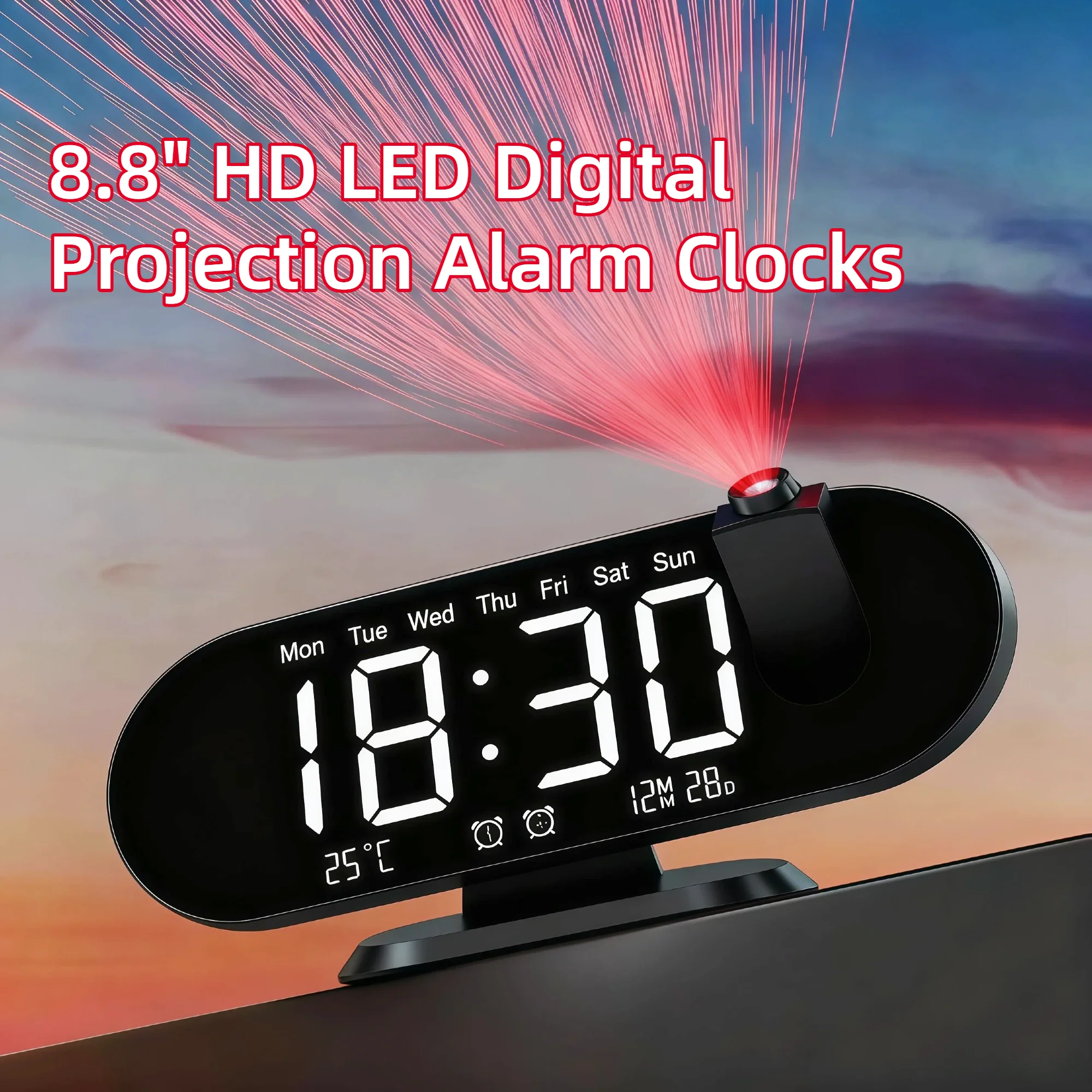 Projection Alarm Clock - Image 1