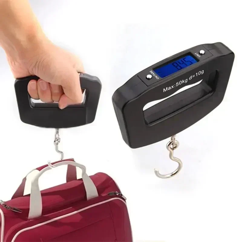 Digital Hanging Luggage Scale - Image 1