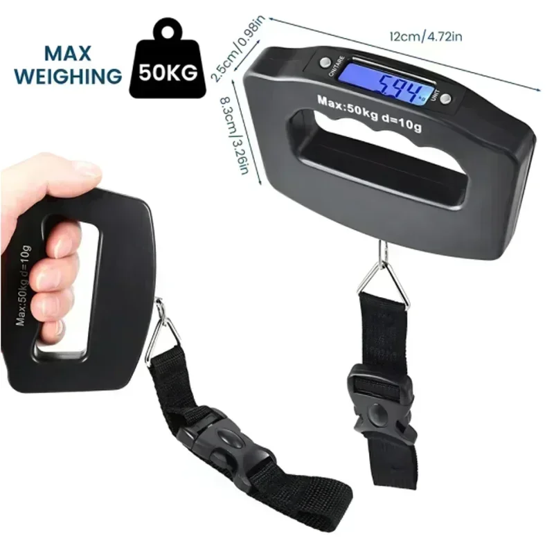 Digital Hanging Luggage Scale - Image 2